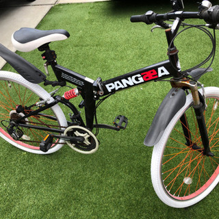 pangaea  折り畳み自転車