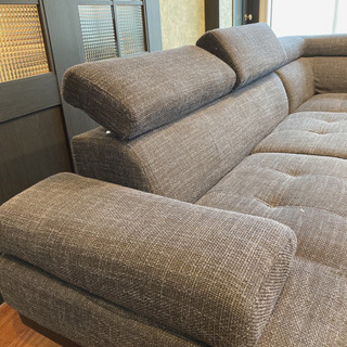 4/1に削除します(定価18万)  カウチ/L字 ソファ (ネット決済)