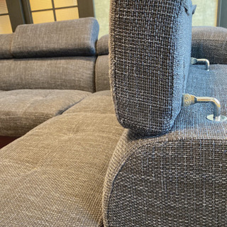 4/1に削除します(定価18万)  カウチ/L字 ソファ (ネット決済)