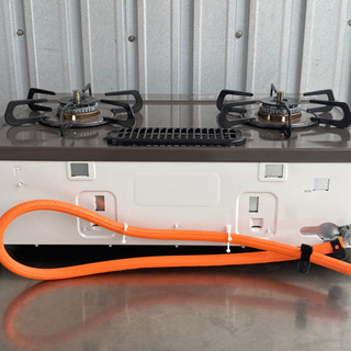 美品！パロマ LPガス用 ガスコンロ◇プロパンガス 右強火力◇2020年