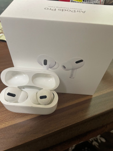 【ほぼ新品】AirPods pro【買ったばかり】