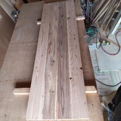 屋久島地杉のテーブル天板