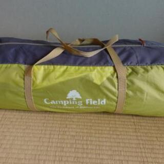 アウトドア キャンプ テント Campig Field 4人用