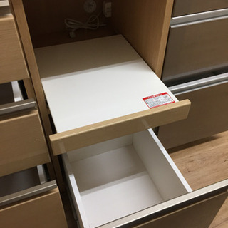 ニトリのレンジボード（ナチュラル×ホワイト）です。【トレファク東大阪店】 ニトリのレンジボード（ナチュラル×ホワイト）です。【トレファク東