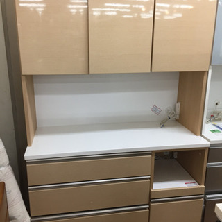 ニトリのレンジボード（ナチュラル×ホワイト）です。【トレファク東大阪店】 ニトリのレンジボード（ナチュラル×ホワイト）です。【トレファク東