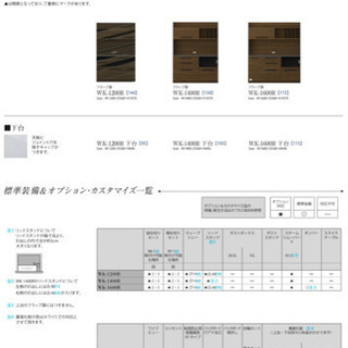 Pamouna　パモウナ キッチンラック キッチンボード