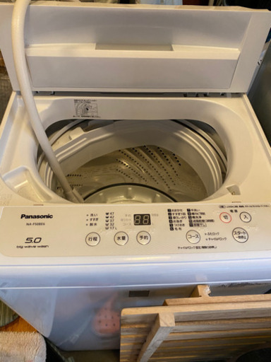 Panasonic洗濯機2019年製