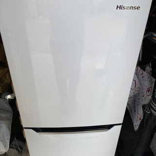 【お問合せ中】Hisense冷蔵庫2018年製