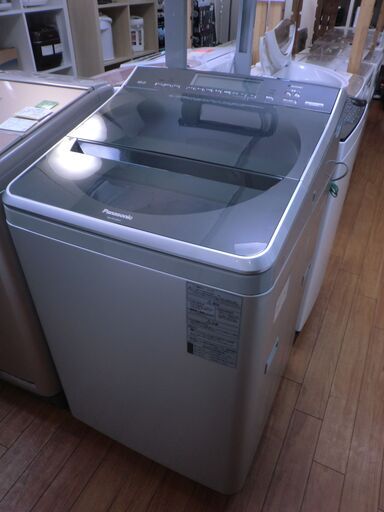 【品】Panasonic 12kg洗濯機 NA-FA120V1 2019年製 シルバー
