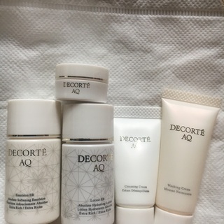 【未使用】【KOSE】DECORTE AQ ミニサイズセット