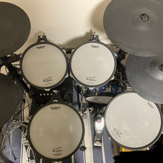 Roland 電子ドラム TD-10+TDW-1 グレードアップver