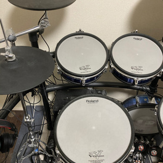 Roland 電子ドラム TD-10+TDW-1 グレードアップver