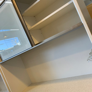 ⭐️美品⭐️NITORI 2面レンジボード アルミナ2 120 アーバンStyle ニトリ 