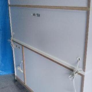 ※  【お薦め】ホワイト キッチンボード