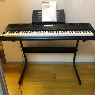 【ネット決済】電子ピアノ　CASIO wk-6600  キーボード