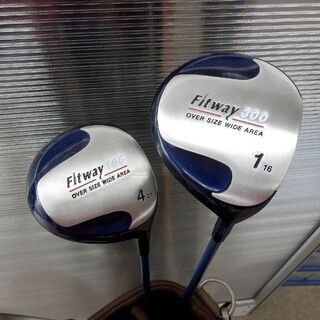 ▷レディース ゴルフセット フィットウェイ 8本セット キャディバッグ