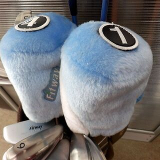 ▷レディース ゴルフセット フィットウェイ 8本セット キャディバッグ