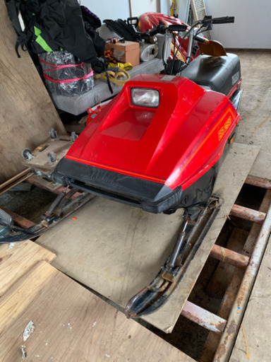 スノーモービル BR250 YAMAHA