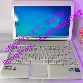 NECノートパソコン 軽少型 office付き