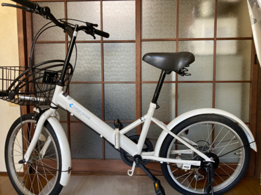 折りたたみ自転車