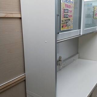 ✨パモウナ✨ 2面レンジボード 食器棚