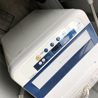 Panasonic洗濯機2017年製_室外