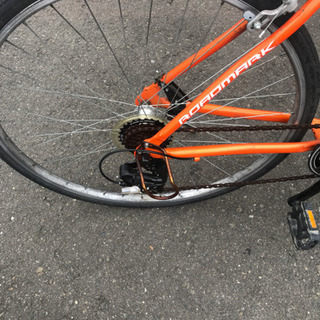 自転車 ROADMARk自転車です