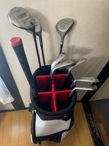*値下げしました》メンズ ゴルフバック クラブ