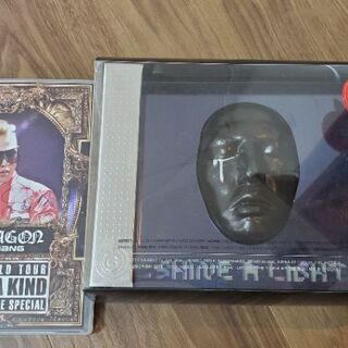 G-Dragon DVD、CD