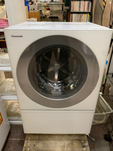 半額】 Panasonic ドラム式洗濯乾燥機 NA-VG700L Cuble 洗濯機 
