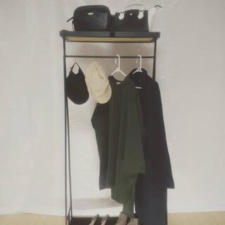 ハンドメイド アイアンハンガーラック