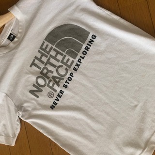 the north faceのTシャツ