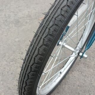 ▷折り畳み自転車 20インチ キャプテンスタッグ 緑 グリーン 自転車