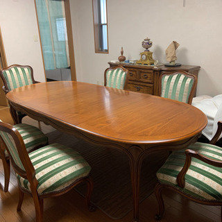 ドレクセル　ダイニングテーブルセット