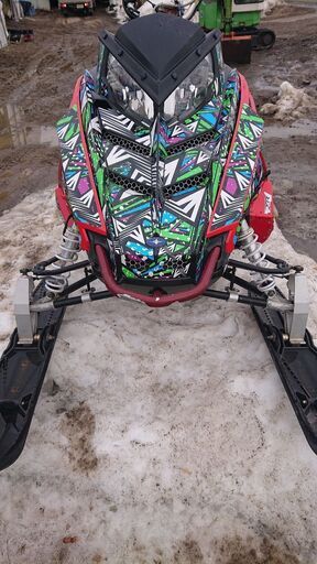 スノーモービル ポラリス RMK163 2014