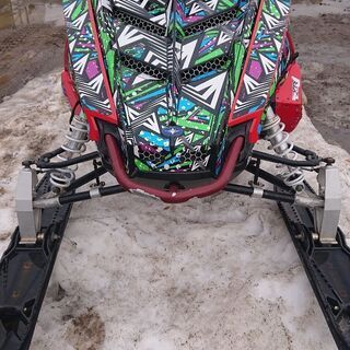 スノーモービル ポラリス RMK163 2014 【公式通販】