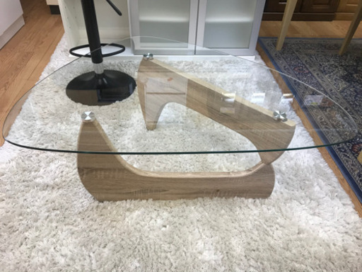 【リサイクルショップ八光　田上店】イサムノグチ コーヒーテーブル ナチュラル 天板19mm isamu noguchi coffee table ローテーブル センターテーブル