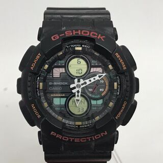 カシオG-SHOCK GA-140 デジアナモデル 可動品