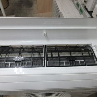 K02197 パナソニック 中古エアコン 主に6畳用 冷2.2kw／暖2.2kw
