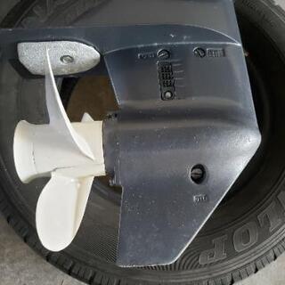 ヤマハ　6馬力　船外機　燃料タンク付き　引き取り限定