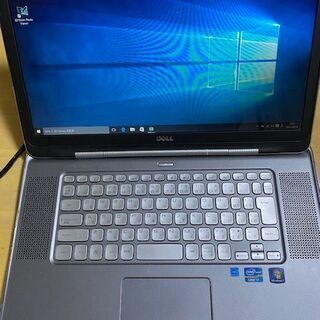 値下げしました】DELL ノートパソコン XPS 15z Core i7 SSD 