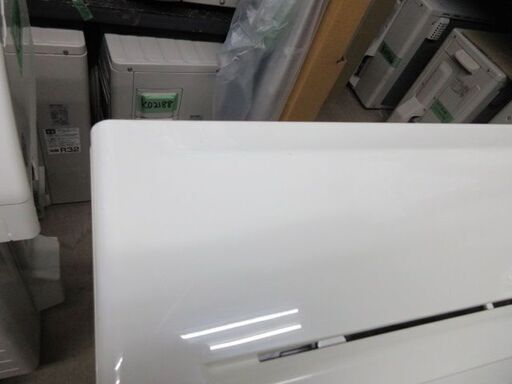 K02201　ダイキン　中古エアコン　主に6畳用　冷2.2kw／暖2.2kw