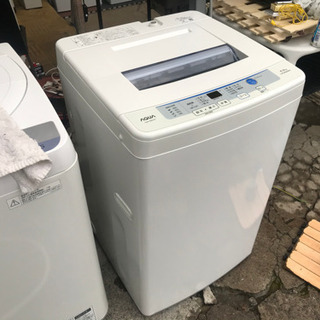 【リサイクルショップ八光　安心の3か月保証　配達・設置OK】AQUA アクア AQW-S60E（W） [簡易乾燥機能付洗濯機 6.0kg]