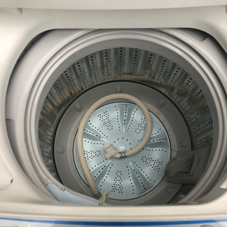 【リサイクルショップ八光　安心の3か月保証　配達・設置OK】AQUA アクア AQW-S60E（W） [簡易乾燥機能付洗濯機 6.0kg]