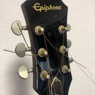 美品】Epiphone AJ-220S 本体＋ソフトケース＋弦、ピックなど備品付き