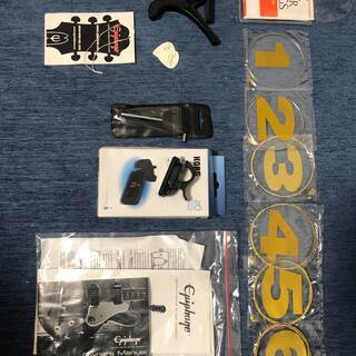 美品】Epiphone AJ-220S 本体＋ソフトケース＋弦、ピックなど備品付き