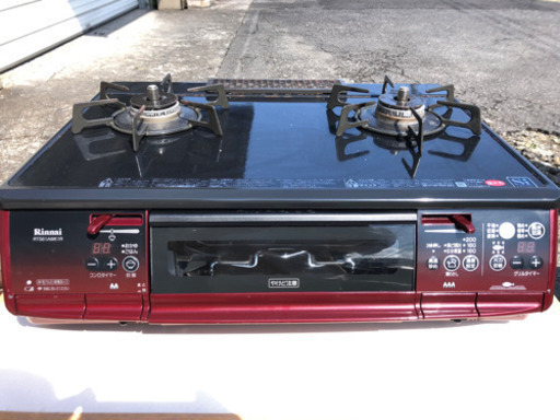 リンナイ　グリル付　ガステーブル　ラクシェ　RTS61AWKR-R