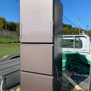 SHARP 冷蔵庫 SJ-GW35C 2017年製 350L 両開き シャープ 2017年両開き