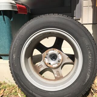 冬タイヤ 【ヨコハマタイヤ アイスガード iG60】元値67,000円→23,000円