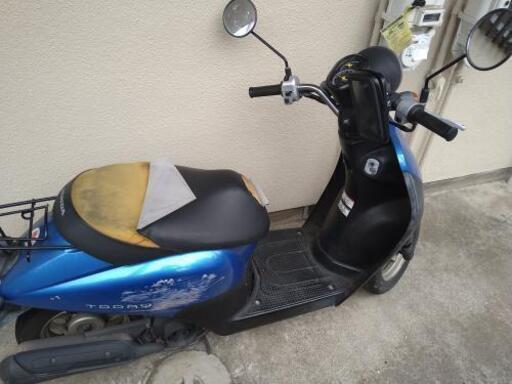 原付バイク ホンダ Today